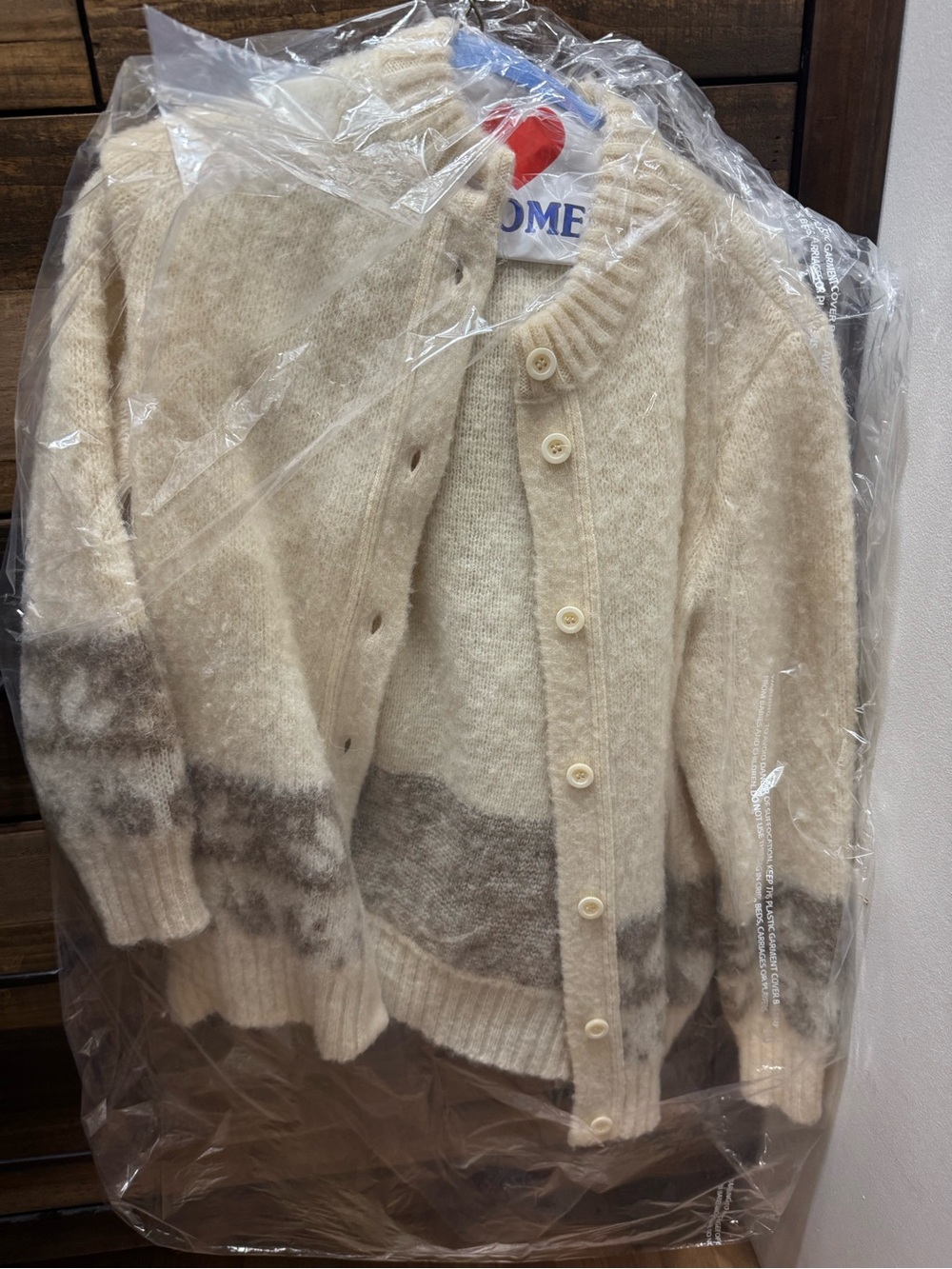 Vintage wool Eddie Bauer Sweater